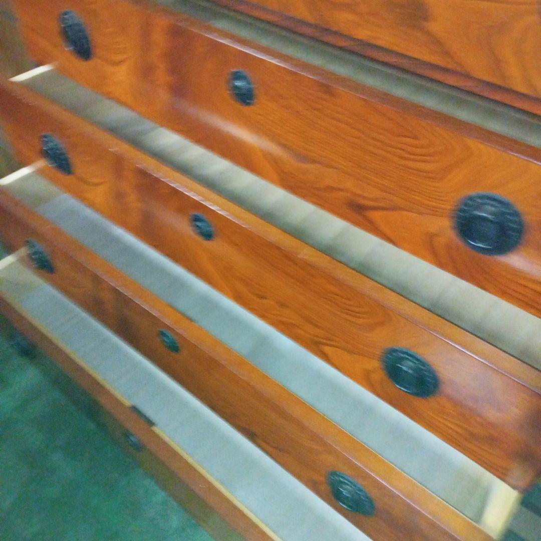 民芸調タンス　和箪笥　古都　整理タンス