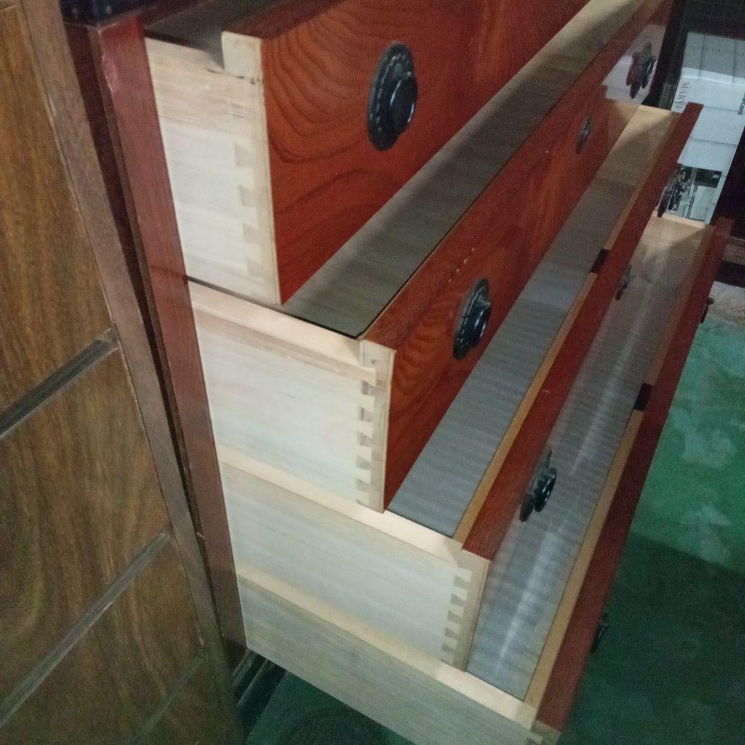 民芸調タンス　和箪笥　古都　整理タンス