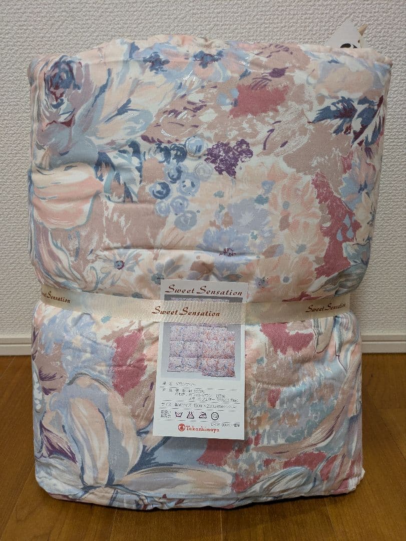 TAKASHIMAYA Sweet Sensation ダウンケット　0.5kg