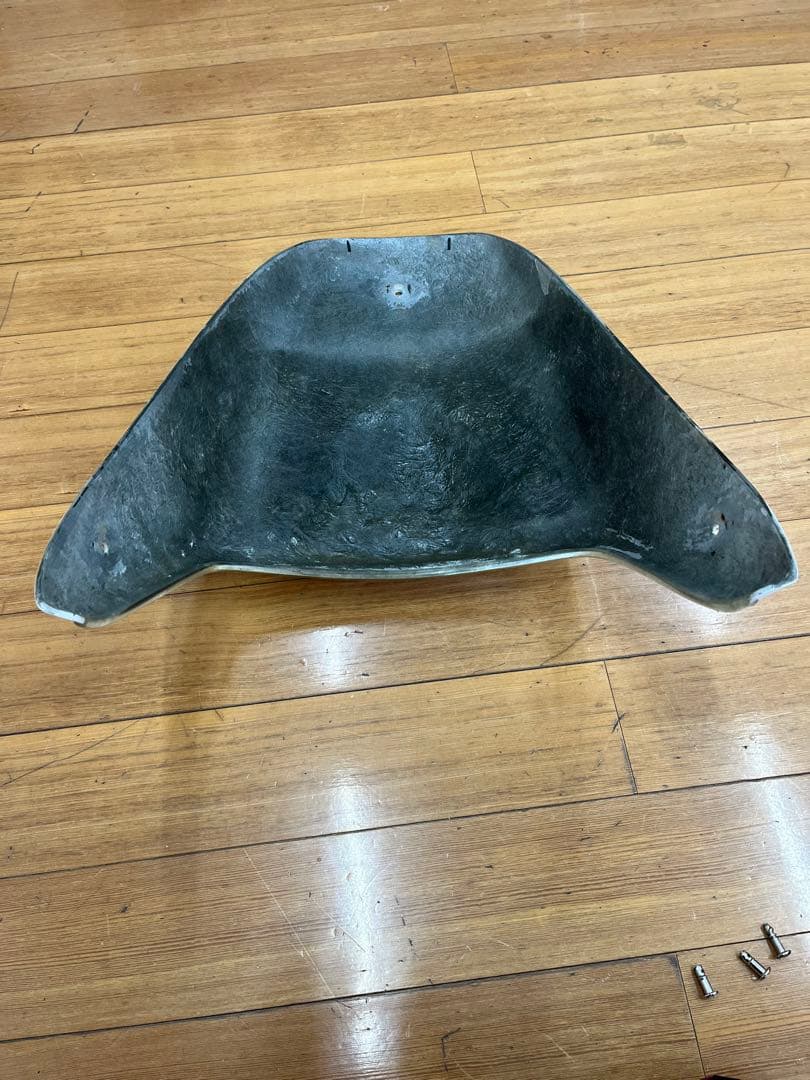 CB1300SFシングルカウル　ホワイト/レッド