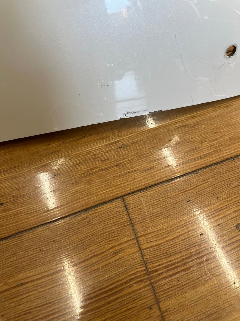 CB1300SFシングルカウル　ホワイト/レッド