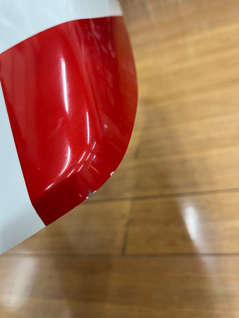 CB1300SFシングルカウル　ホワイト/レッド