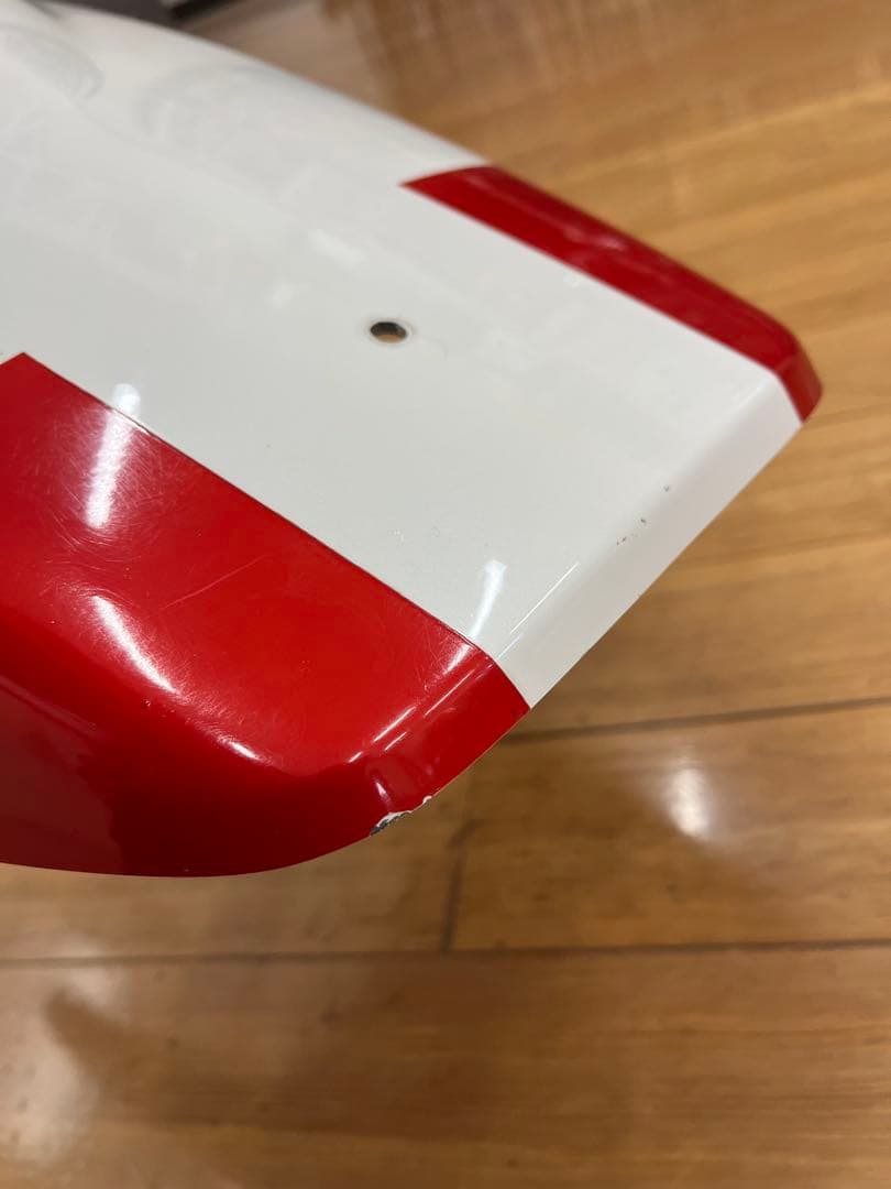 CB1300SFシングルカウル　ホワイト/レッド