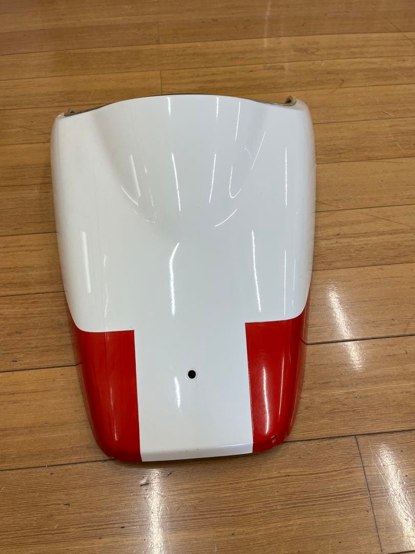 CB1300SFシングルカウル　ホワイト/レッド