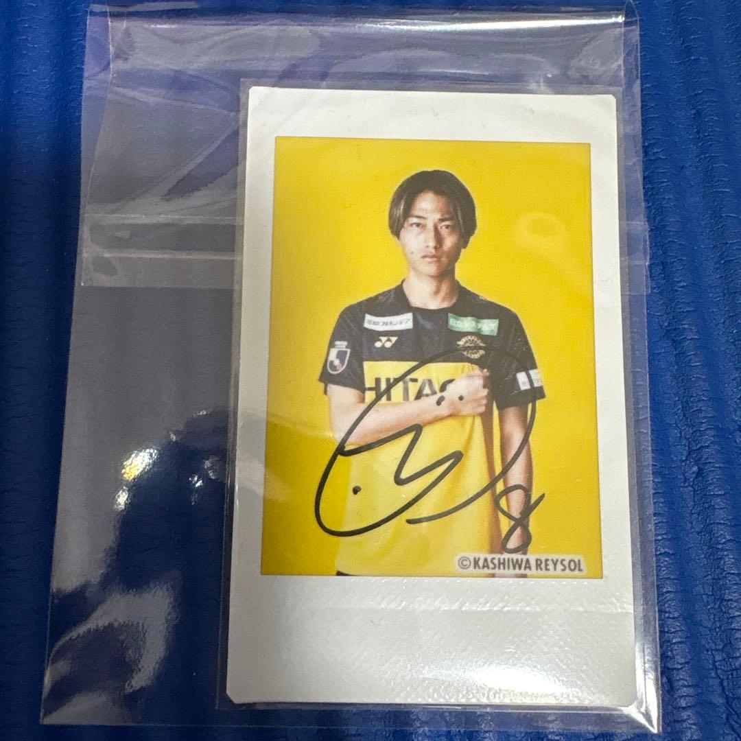 ラッフル　柏レイソル 小泉佳穂サイン入りチェキ