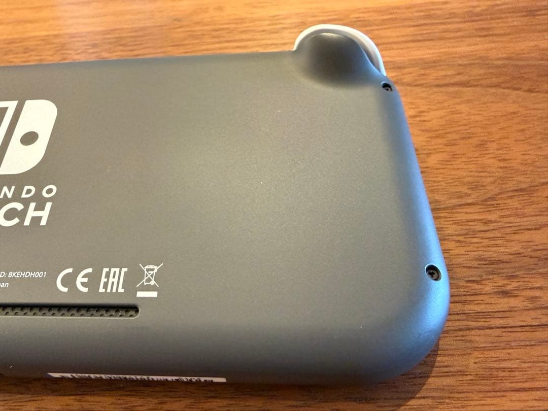 Nintendo Switch Lite グレー 美品 箱あり