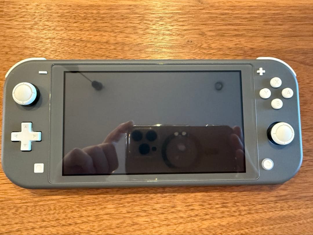 Nintendo Switch Lite グレー 美品 箱あり