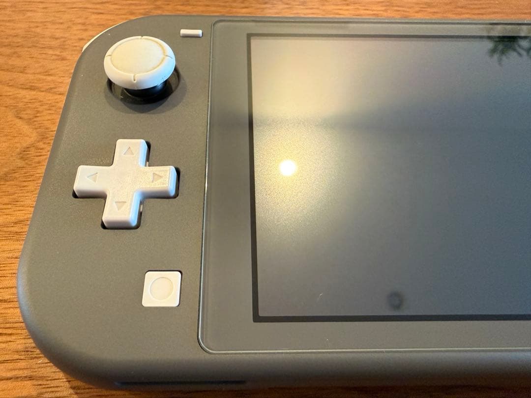 Nintendo Switch Lite グレー 美品 箱あり