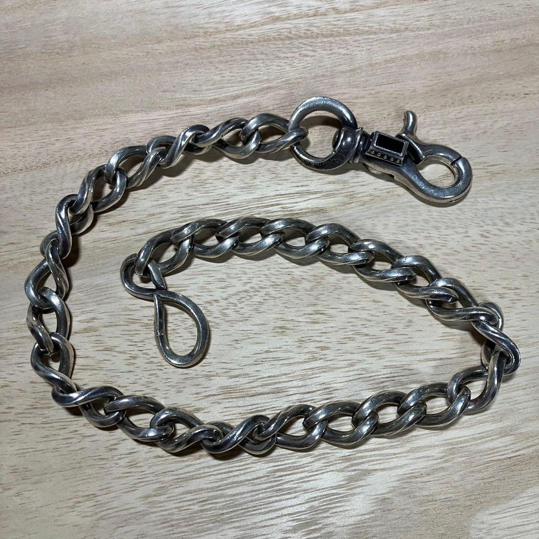 Argent Gleam ウォレットチェーン　925