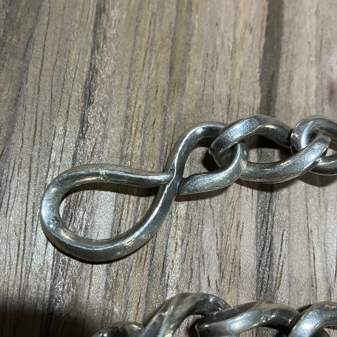 Argent Gleam ウォレットチェーン　925