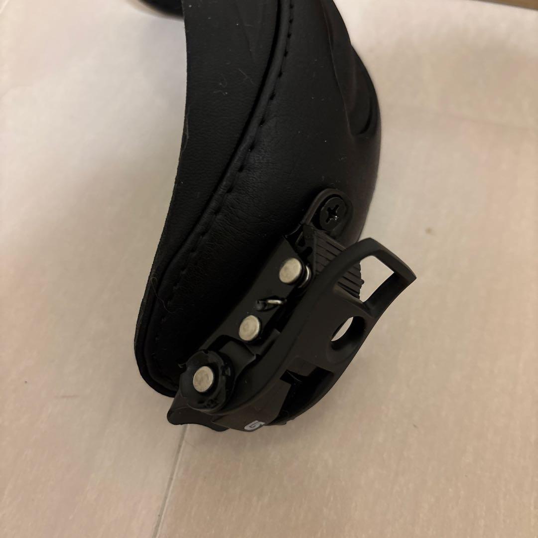 Burton GETTAGRIP CAPSTRAP ブラック　Mサイズ　希少