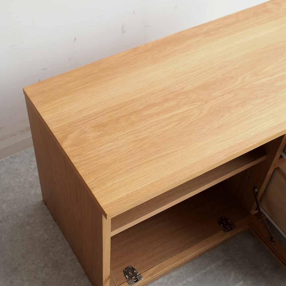 無印良品/MUJI オーク材 AVラック 90cm ZR24455