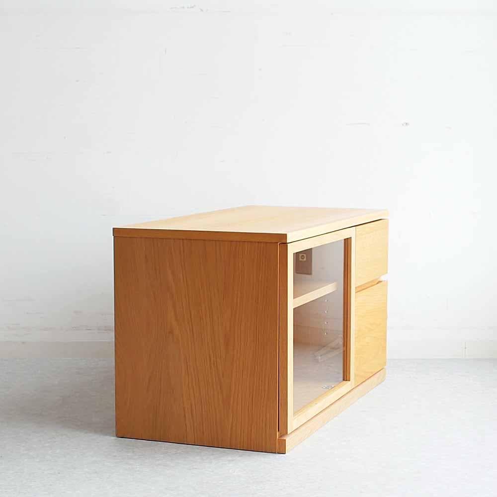 無印良品/MUJI オーク材 AVラック 90cm ZR24455