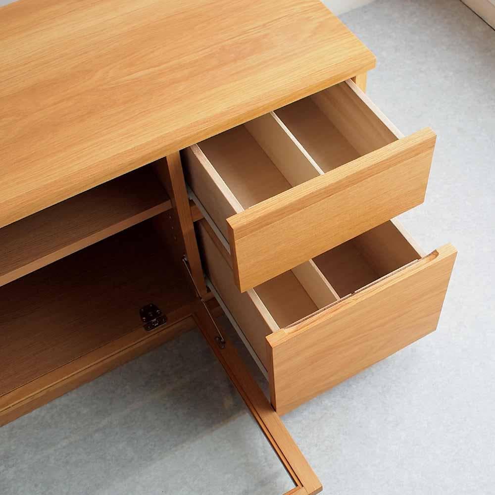 無印良品/MUJI オーク材 AVラック 90cm ZR24455