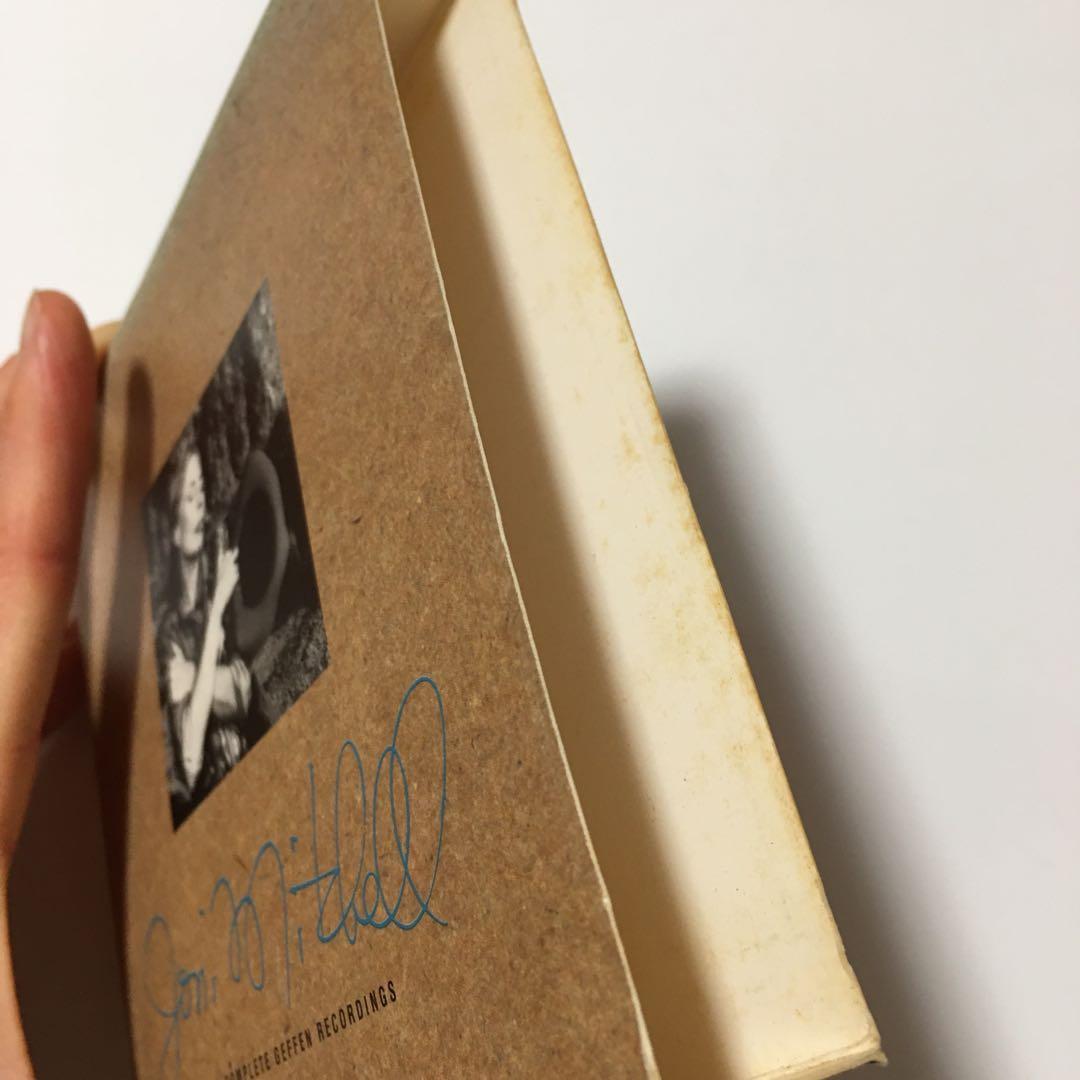 ジョニ・ミッチェル　コンプリート・ゲフィン・レコーディングス