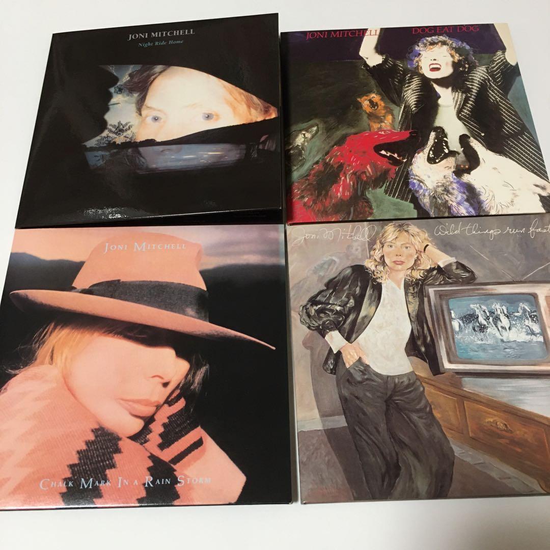 ジョニ・ミッチェル　コンプリート・ゲフィン・レコーディングス