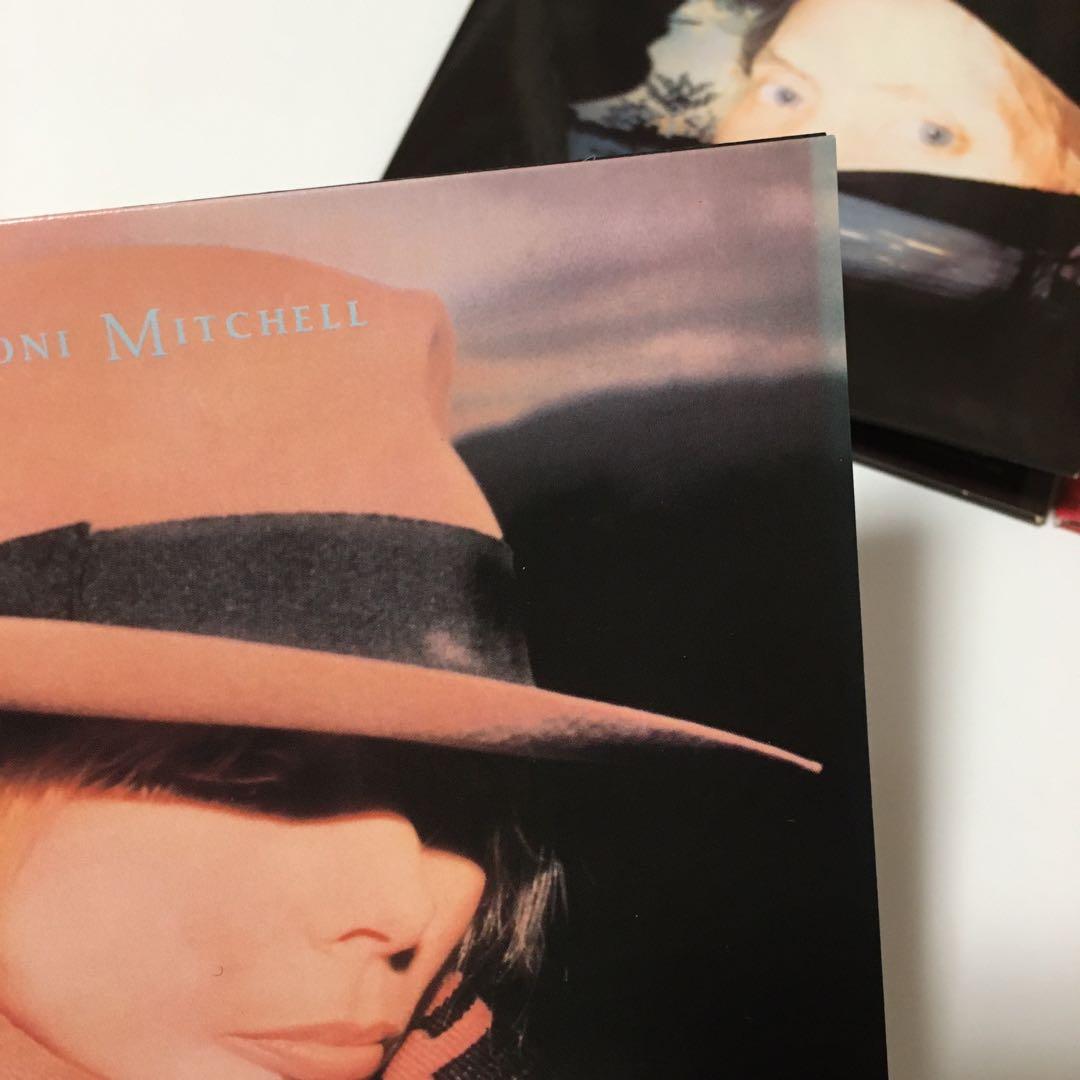 ジョニ・ミッチェル　コンプリート・ゲフィン・レコーディングス