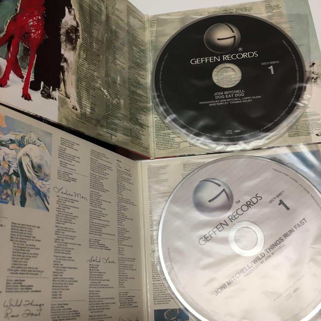 ジョニ・ミッチェル　コンプリート・ゲフィン・レコーディングス