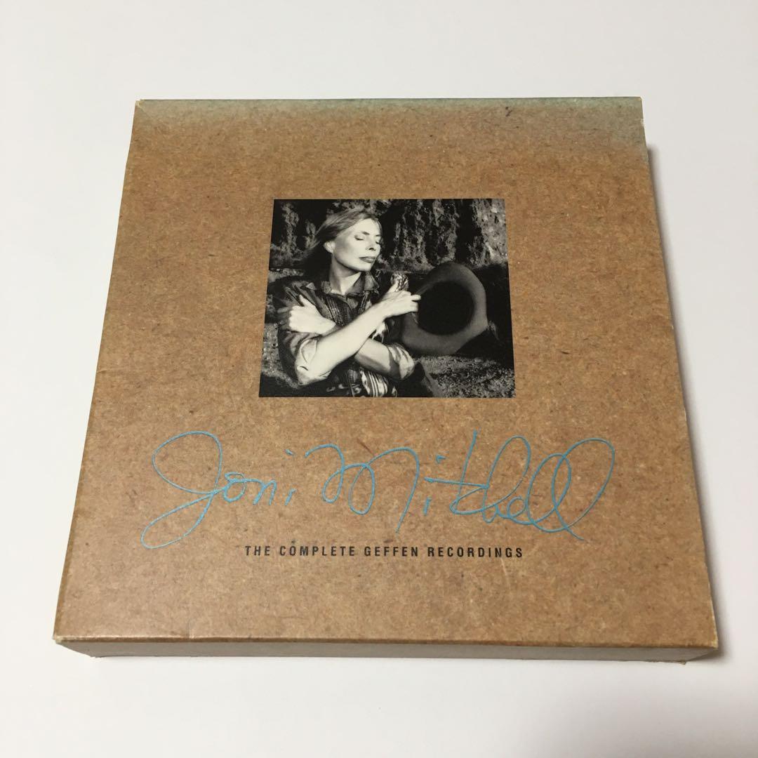 ジョニ・ミッチェル　コンプリート・ゲフィン・レコーディングス