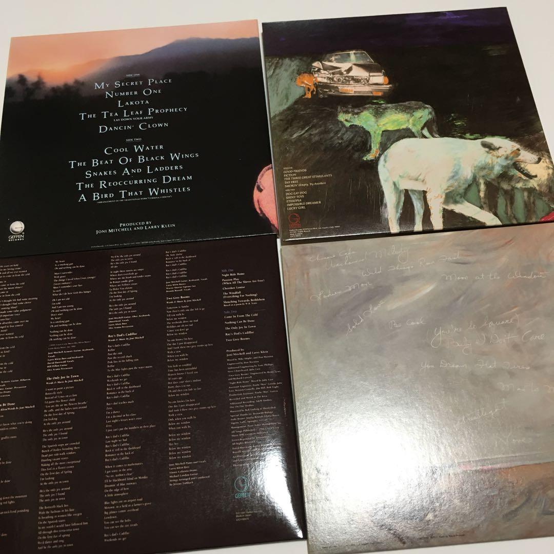 ジョニ・ミッチェル　コンプリート・ゲフィン・レコーディングス