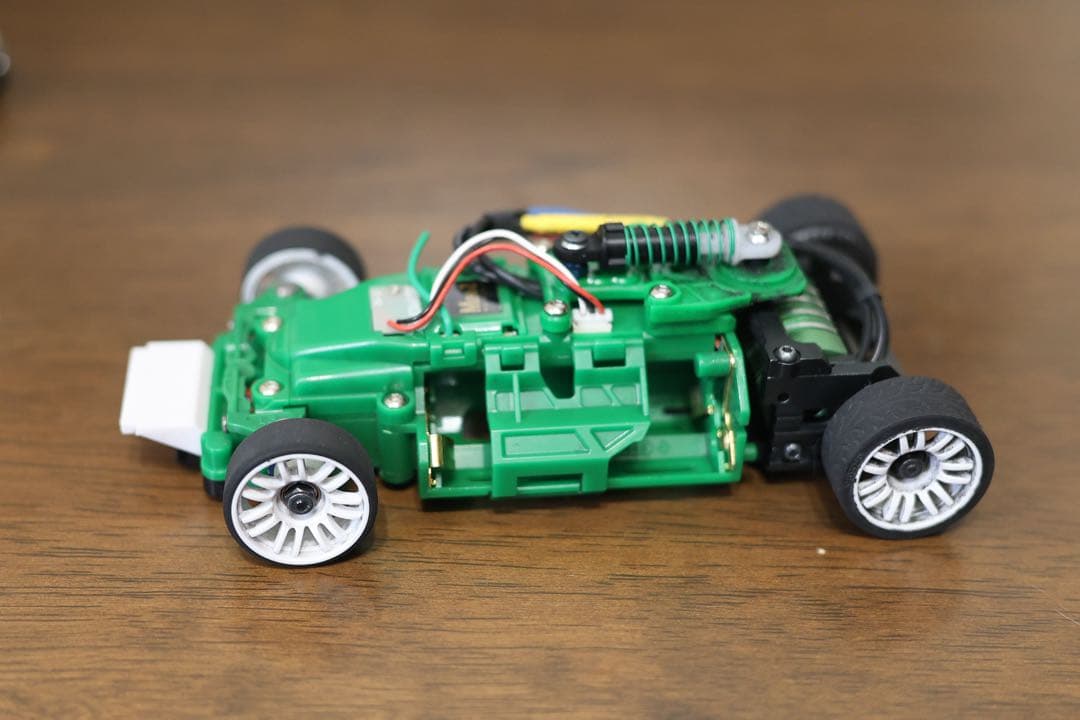 京商ミニッツレーサー　MR-03evoSP グリーンリミテッド　スープラボディ