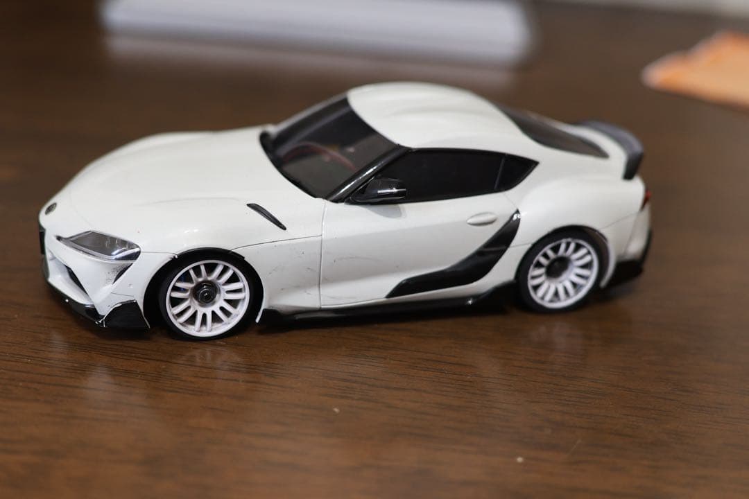 京商ミニッツレーサー　MR-03evoSP グリーンリミテッド　スープラボディ