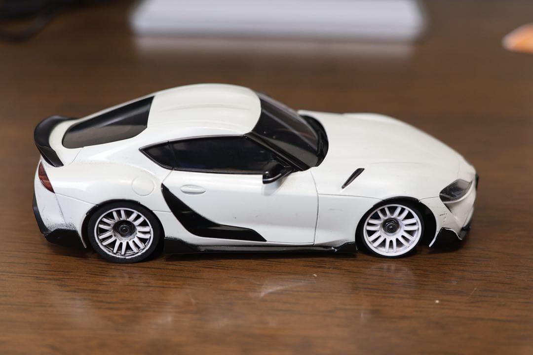 京商ミニッツレーサー　MR-03evoSP グリーンリミテッド　スープラボディ