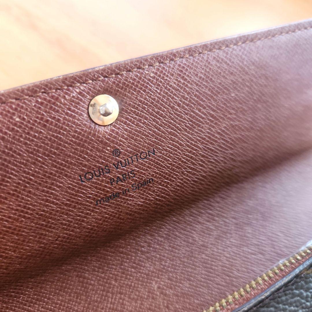 Louis Vuittonモノグラムポルトフォイユサラ長財布ユニセックス