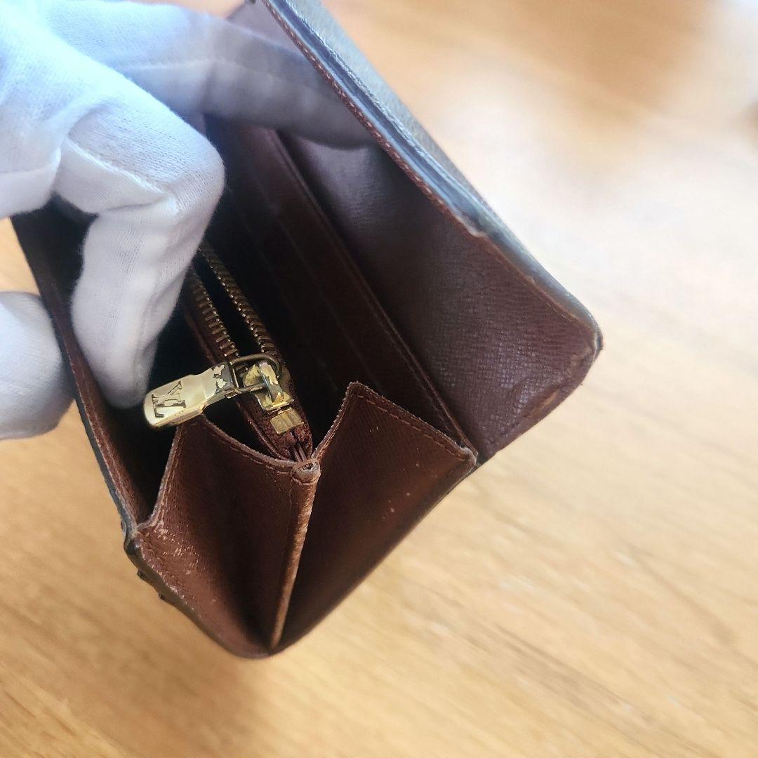 Louis Vuittonモノグラムポルトフォイユサラ長財布ユニセックス