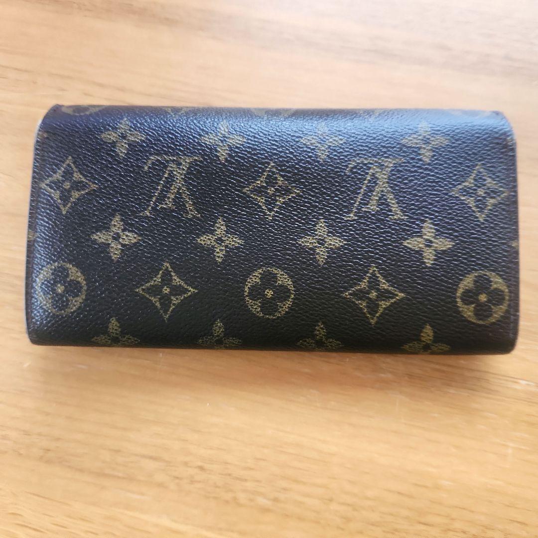 Louis Vuittonモノグラムポルトフォイユサラ長財布ユニセックス