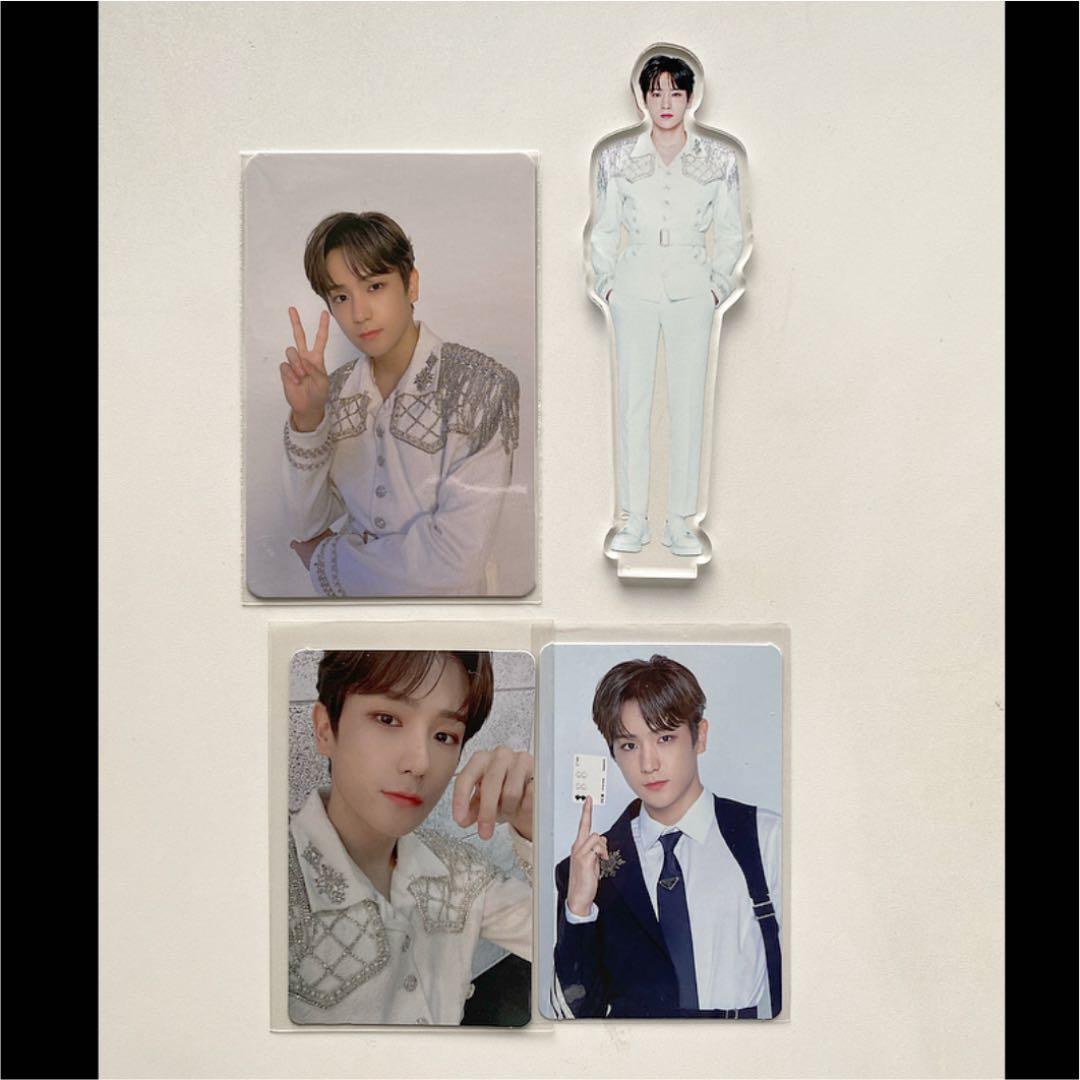 ヒョンジェ MD アクスタ トレカ セット