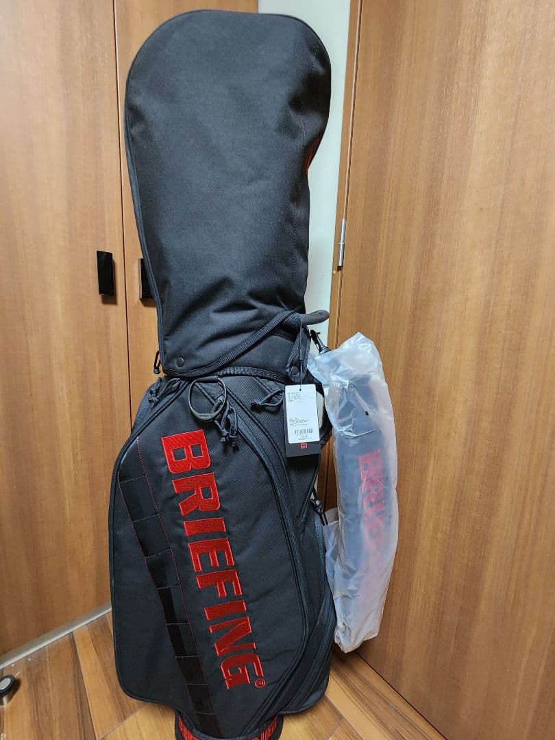 BRIEFING GOLF キャディバッグ CR-5 #03 9.5型