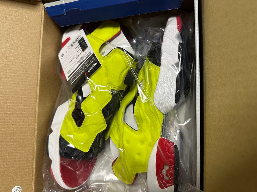 新品未使用！Reebok INSTAPUMP FURY SANDAL