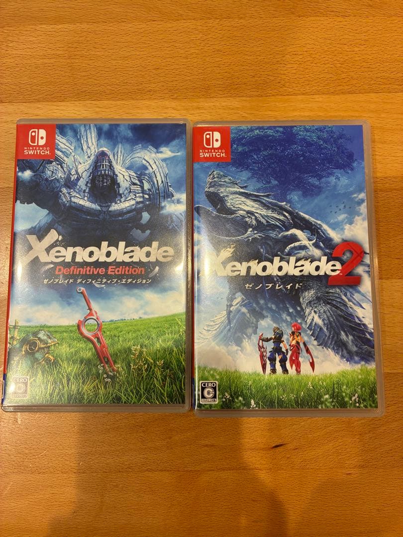 Xenoblade: Definitive Edition & 2 セット
