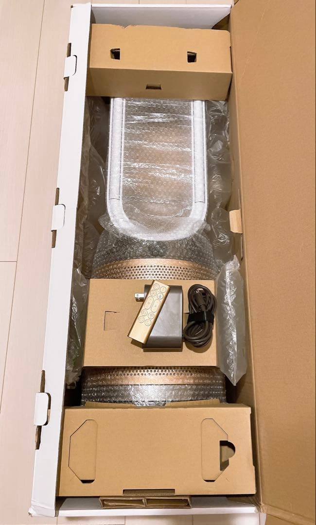 【未使用に近い】ダイソン Dyson PH04 加湿空気清浄機【美品】