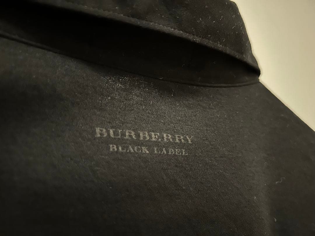 BURBERRY Black Label ポロシャツ