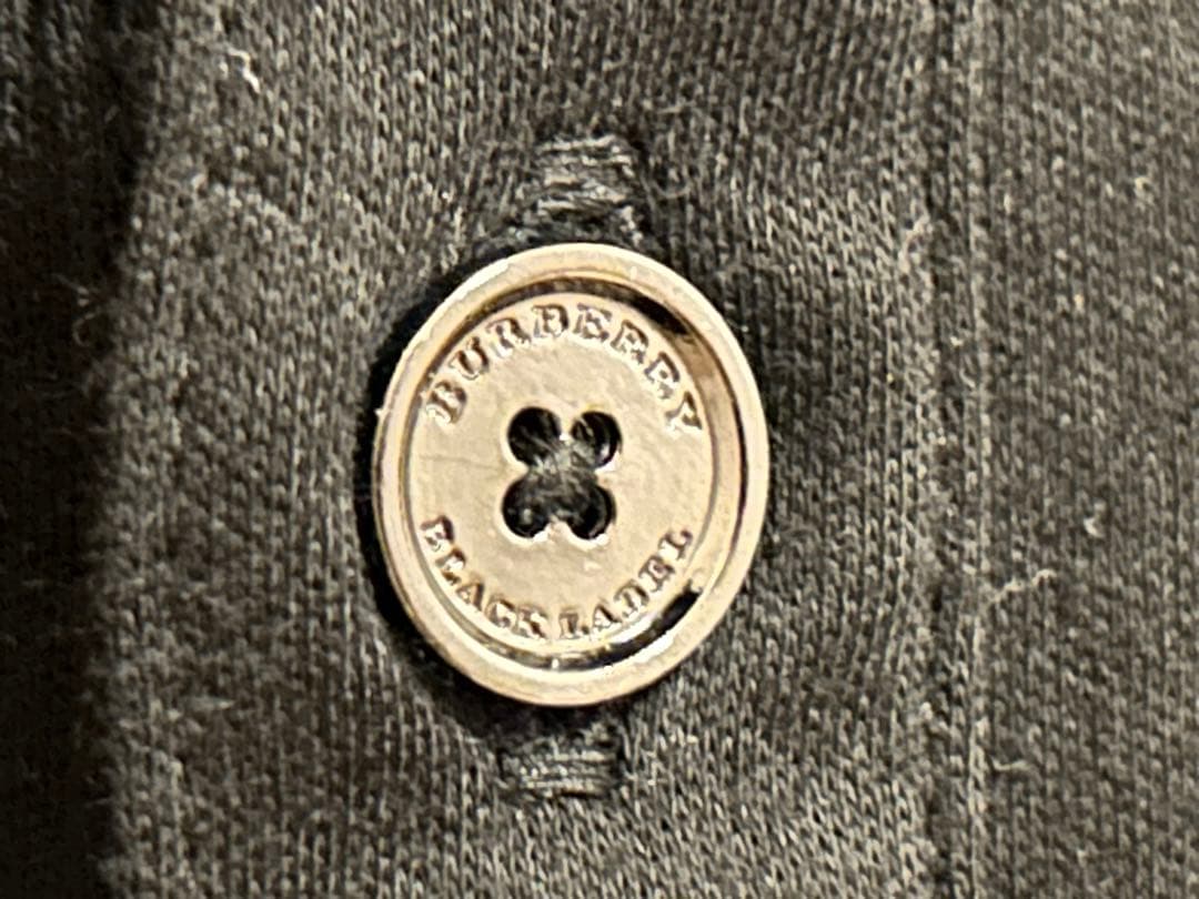 BURBERRY Black Label ポロシャツ