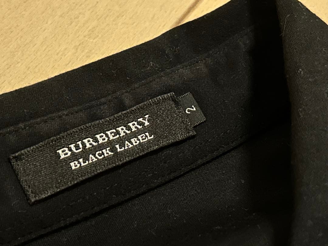BURBERRY Black Label ポロシャツ