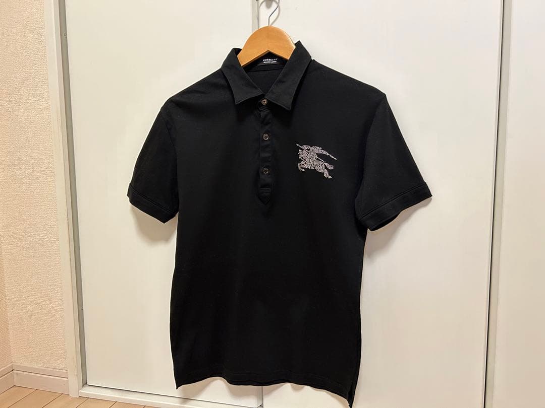 BURBERRY Black Label ポロシャツ