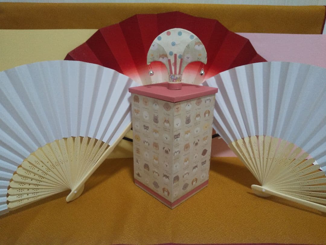 「愛しの♡エリー♬」（新）ワンちゃって投扇興セット（犬シール付！）