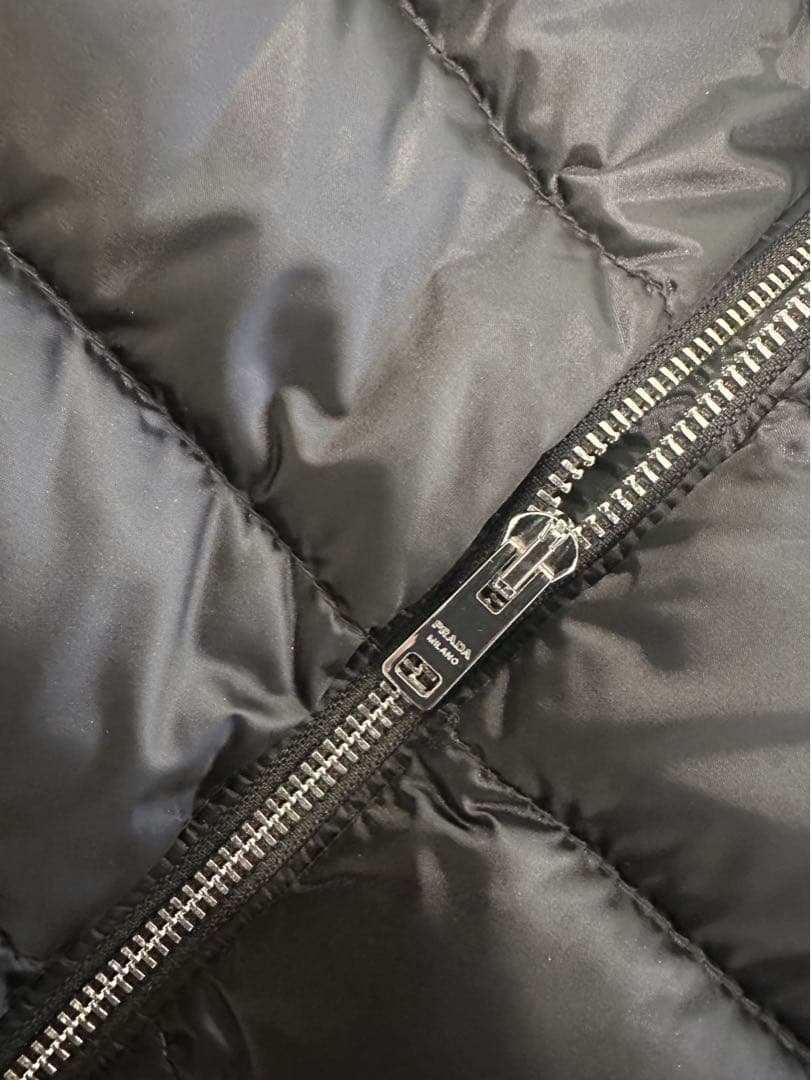 極美品⭐︎PRADA⭐︎プラダ/ダウンベスト/レディース40サイズM