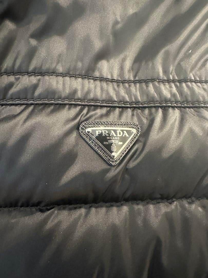 極美品⭐︎PRADA⭐︎プラダ/ダウンベスト/レディース40サイズM