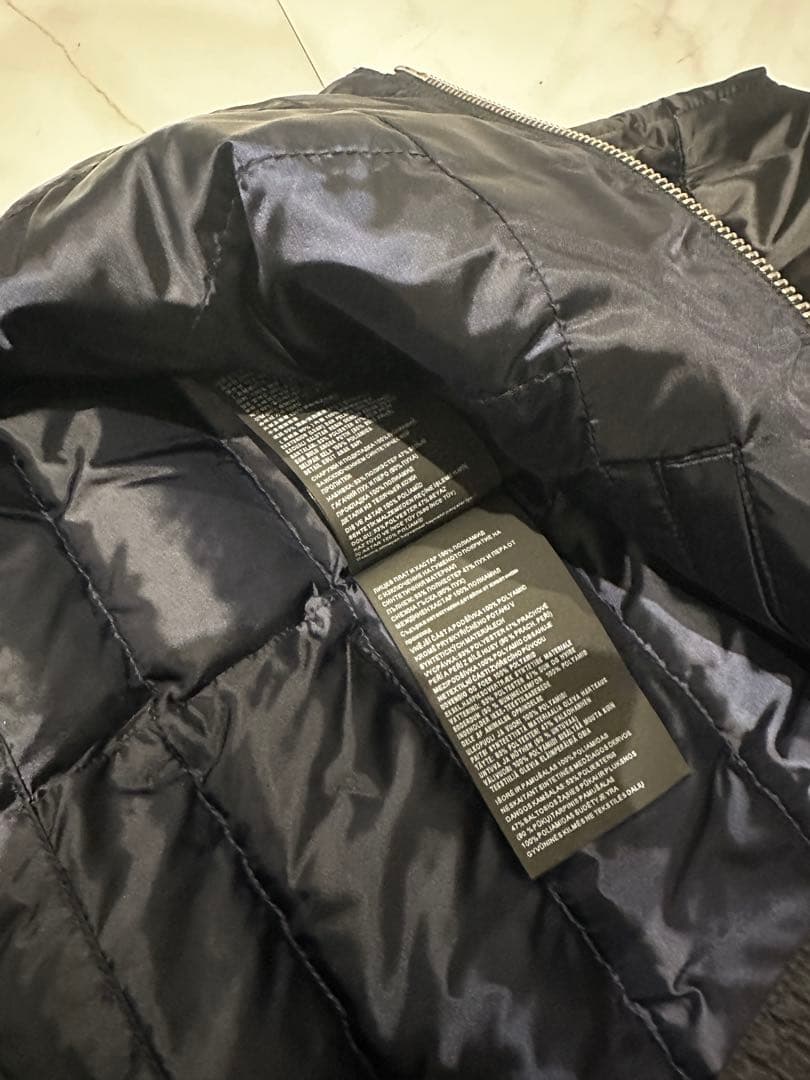 極美品⭐︎PRADA⭐︎プラダ/ダウンベスト/レディース40サイズM