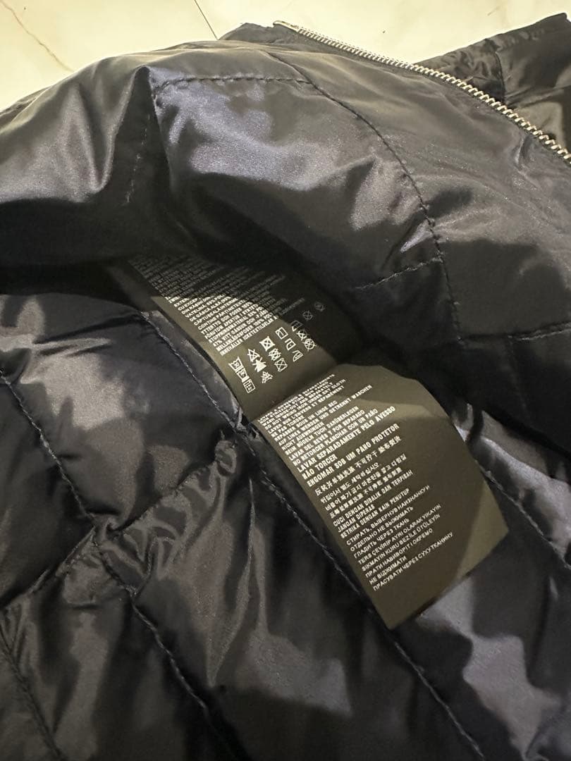 極美品⭐︎PRADA⭐︎プラダ/ダウンベスト/レディース40サイズM