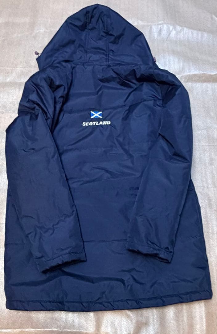 ✨お値下げ　マクロン　ラグビースコットランド　アウター　コート