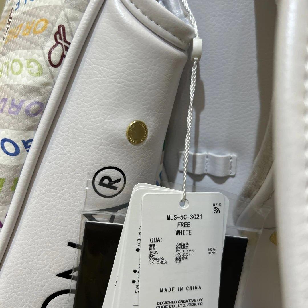 新品❤️MARK & LONA ゴルフバッグ・キャディバッグ