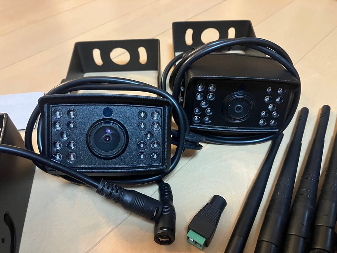 ワイヤレスバックカメラモニターセット