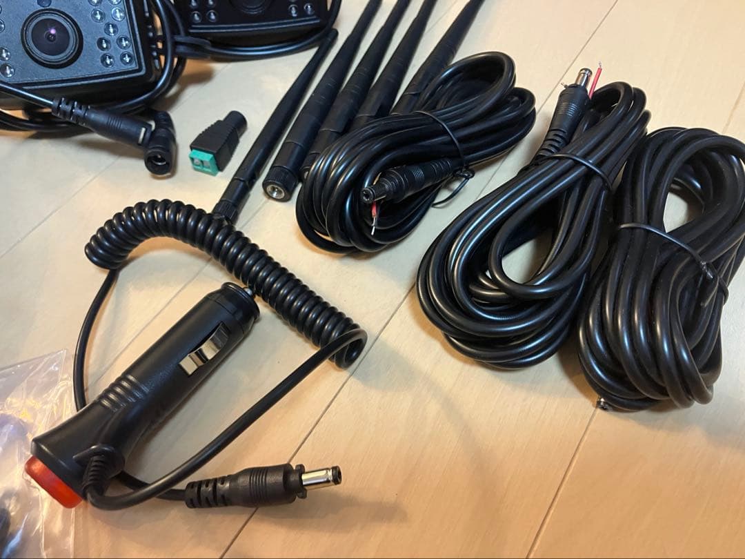 ワイヤレスバックカメラモニターセット