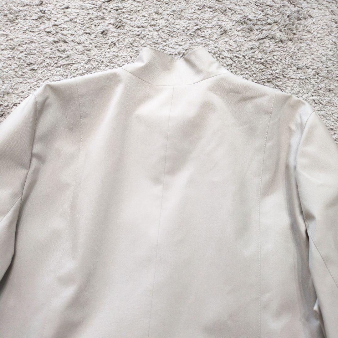 新品未使用品　レリアン　スタンドカラーコート　スプリング　薄手　М　4330