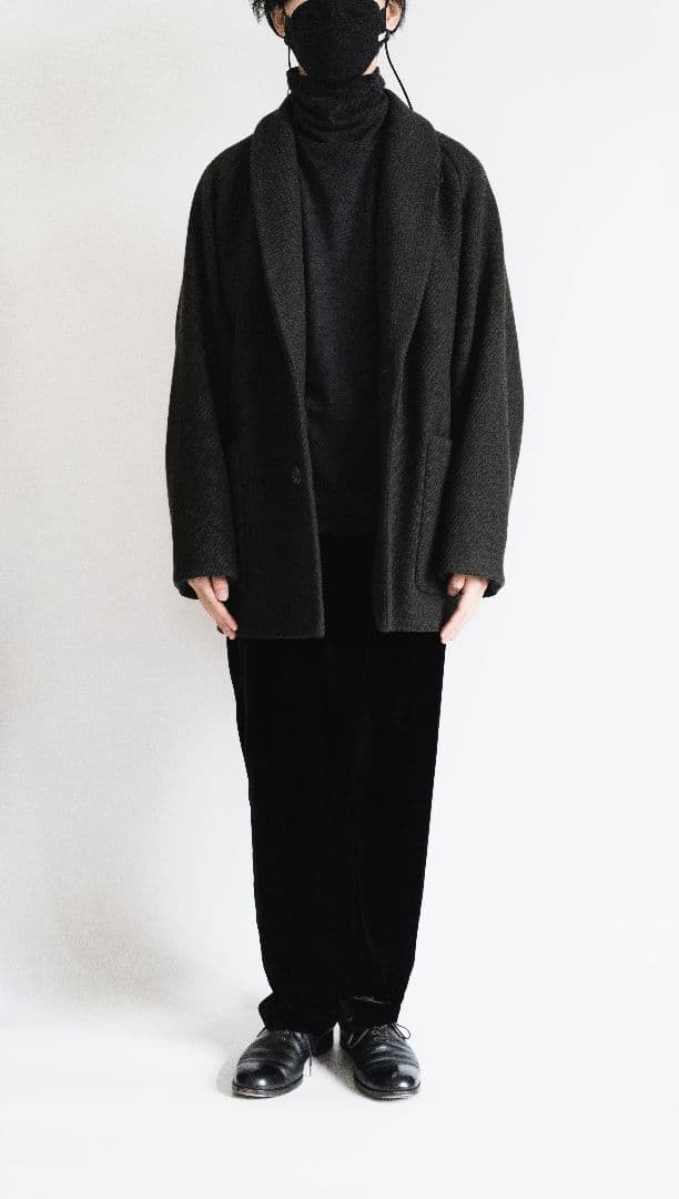 は*か様 Phlannèl 　Wool Roving Twill Short C